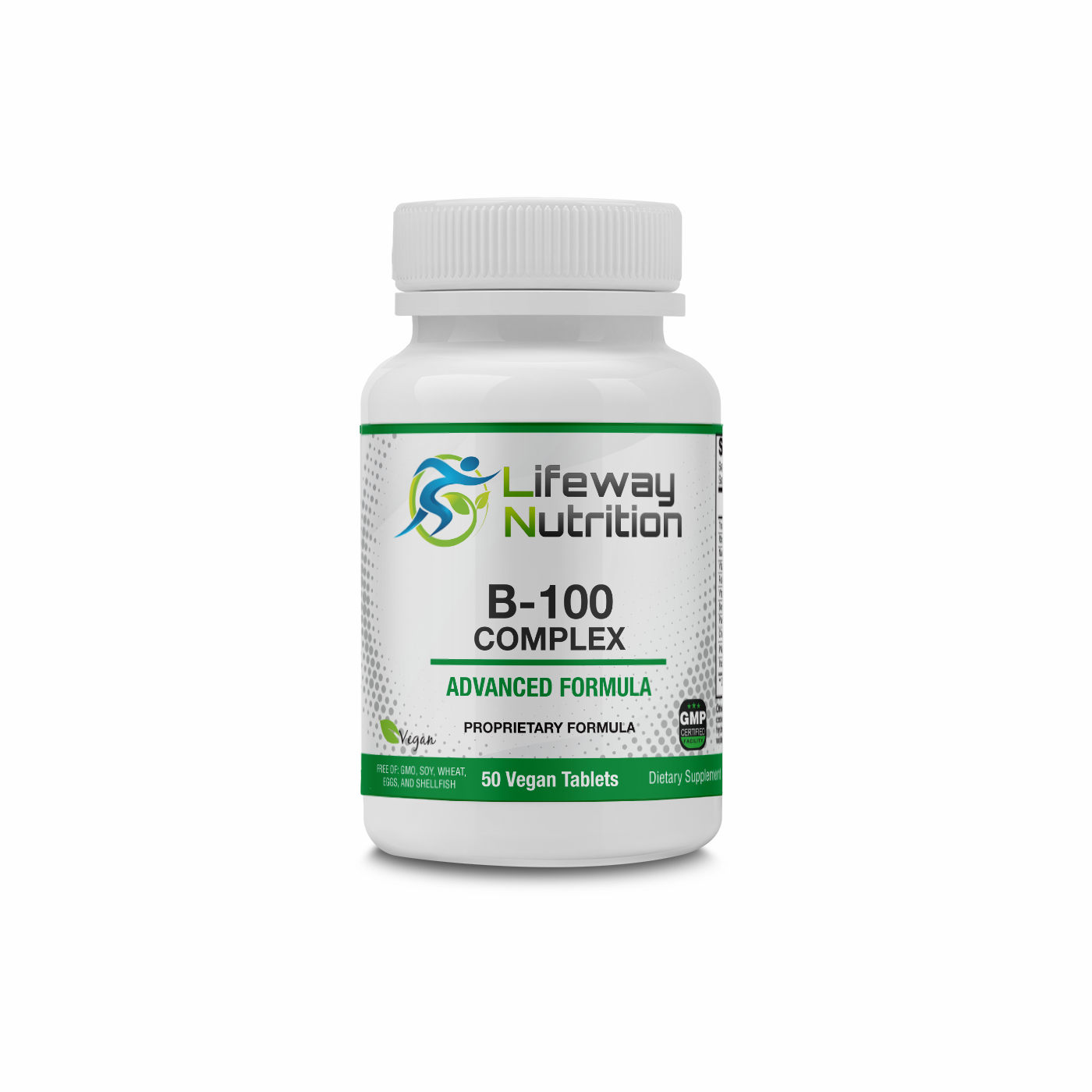 Lifeway Nutrition B-100 Complex – Lifeway Nutrition