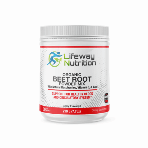 Lifeway Nutrition Organic Beet Root