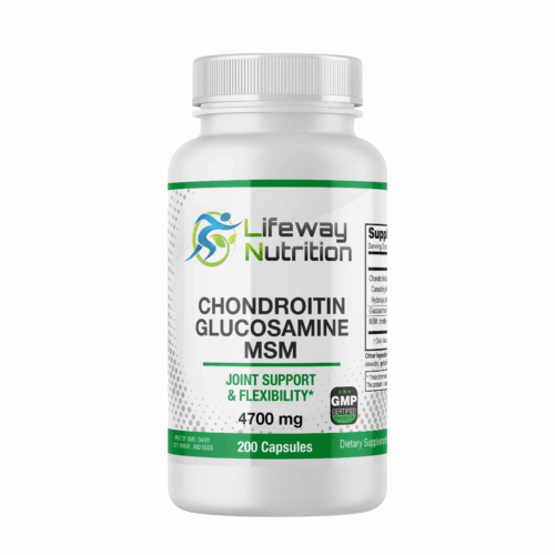 Lifeway Nutrition Chondroitin Glucosamine MSM
