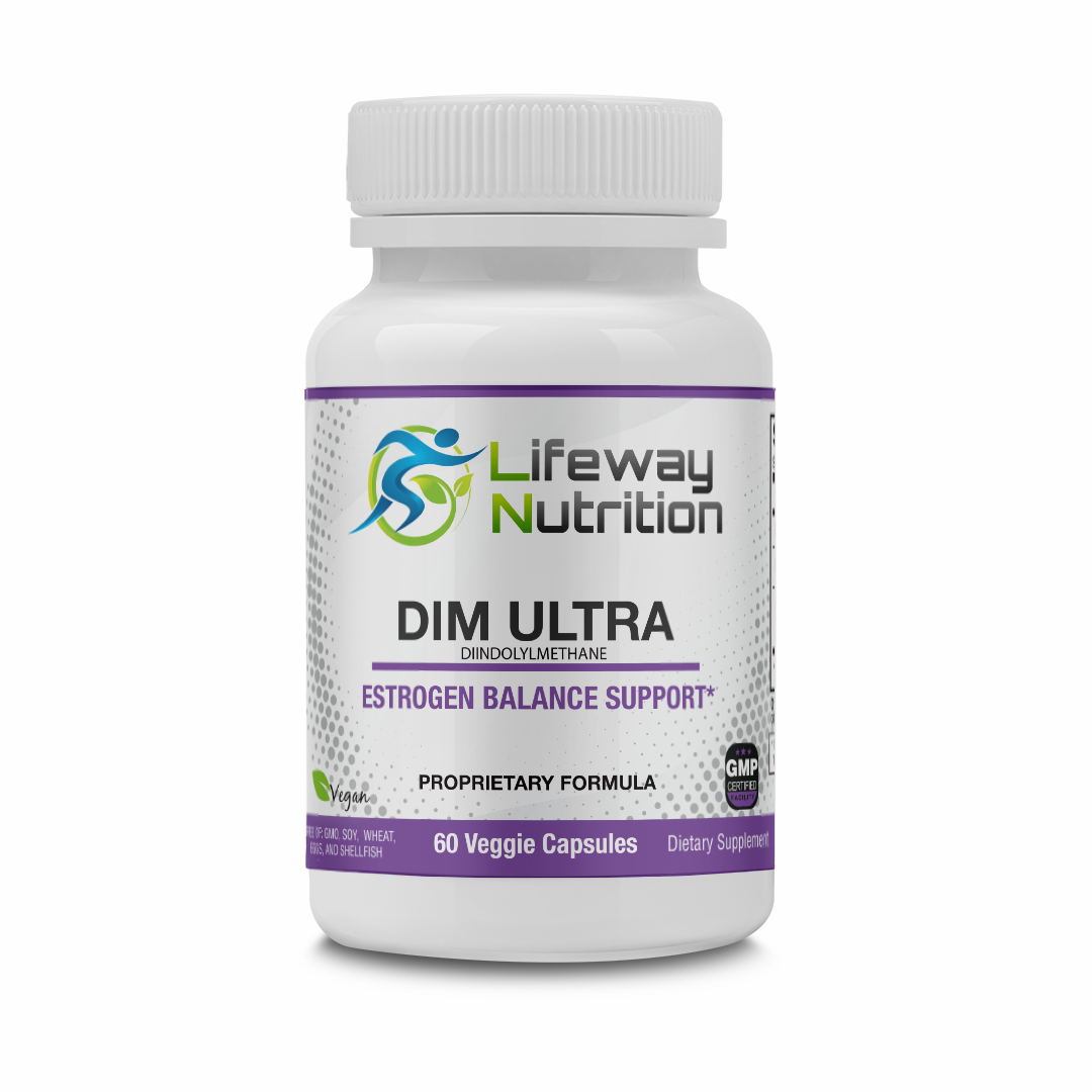 Dim Way Lifeway Nutrition DIM Ultra 350mg (60 capsules) – Lifeway Nutrition