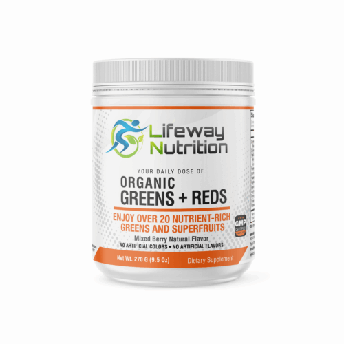 Lifeway Nutrition Organic GREENS + REDS
