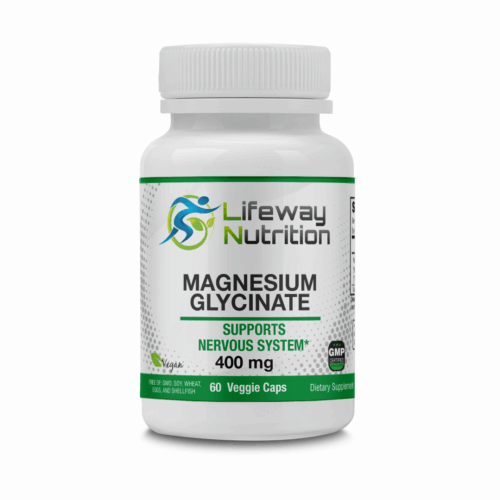 Lifeway Nutrition Magnesium Glycinate 400mg