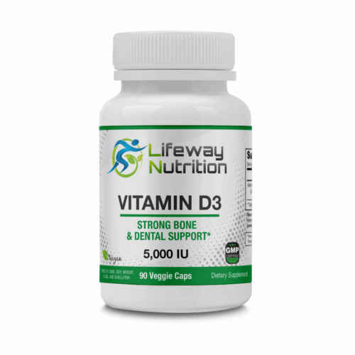 Lifeway Nutrition Vitamin D3