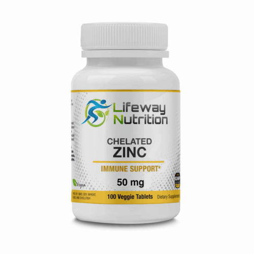 Lifeway Nutrition Chelated Zinc 50mg