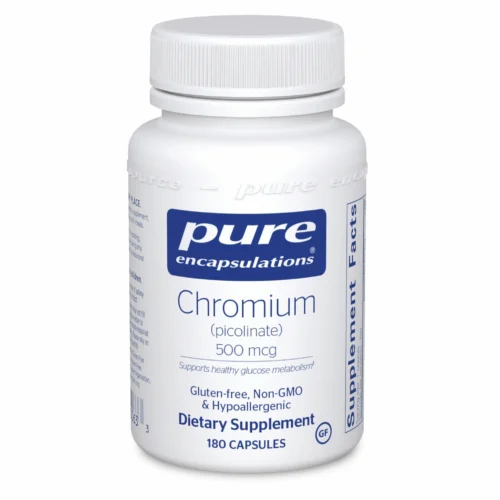 Pure Encapsulations Chromium Piccolinate (500mcg)